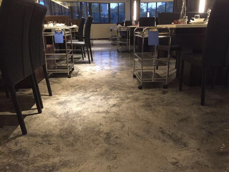 高端艺术地坪-复古地坪